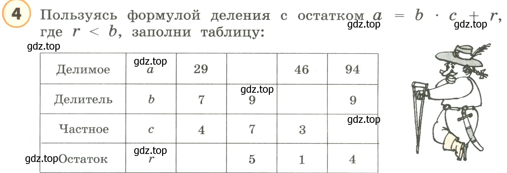 Условие номер 4 (страница 32) гдз по математике 4 класс Петерсон, учебник 1 часть