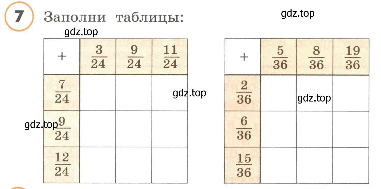 Условие номер 7 (страница 8) гдз по математике 4 класс Петерсон, учебник 2 часть