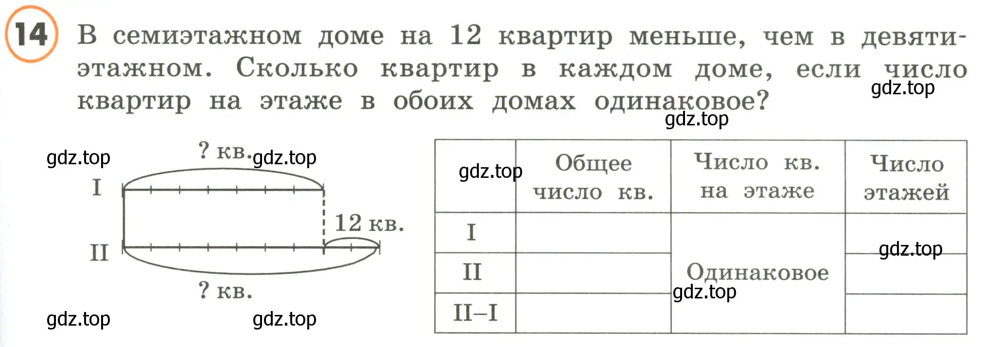 Условие номер 14 (страница 15) гдз по математике 4 класс Петерсон, учебник 2 часть