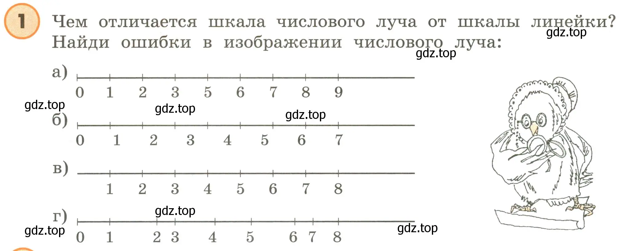 Условие номер 1 (страница 58) гдз по математике 4 класс Петерсон, учебник 2 часть