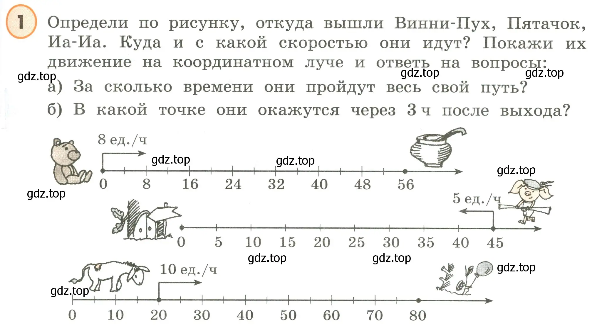 Условие номер 1 (страница 69) гдз по математике 4 класс Петерсон, учебник 2 часть