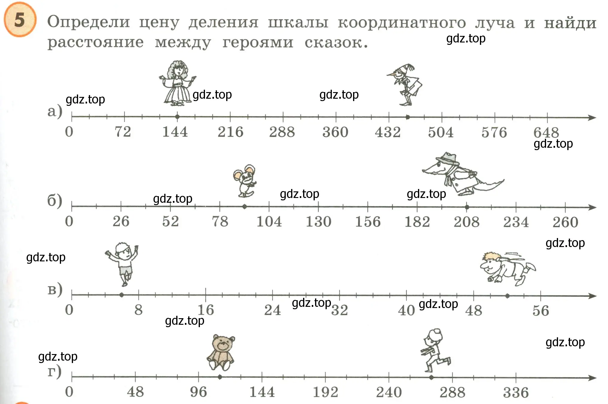 Условие номер 5 (страница 71) гдз по математике 4 класс Петерсон, учебник 2 часть