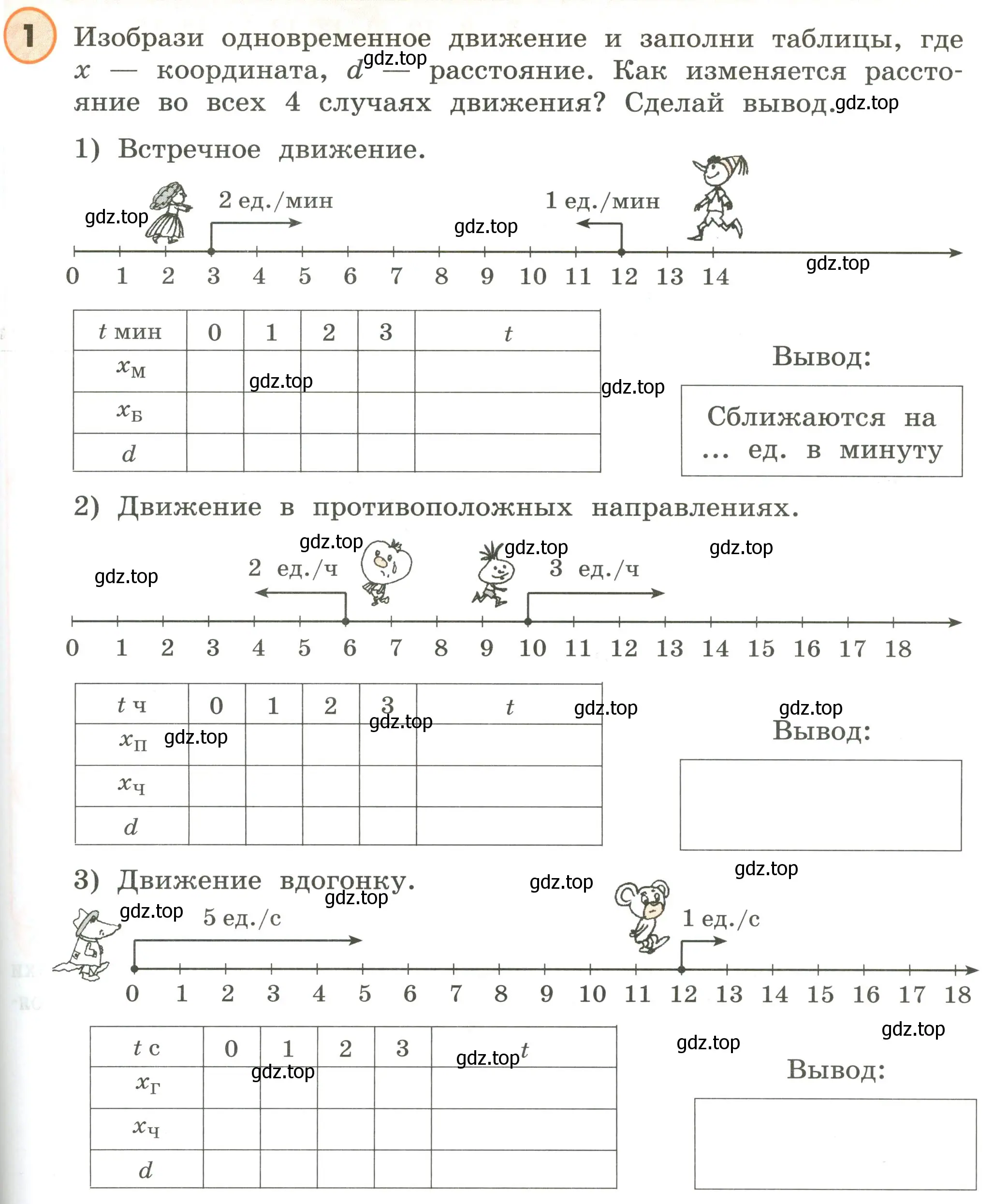 Условие номер 1 (страница 81) гдз по математике 4 класс Петерсон, учебник 2 часть