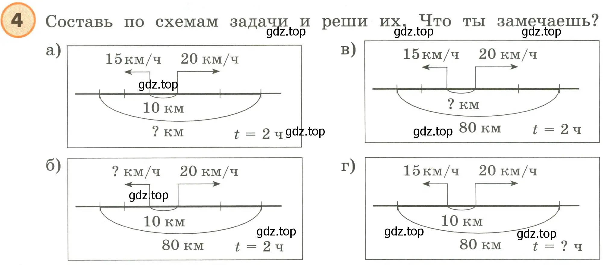 Условие номер 4 (страница 94) гдз по математике 4 класс Петерсон, учебник 2 часть