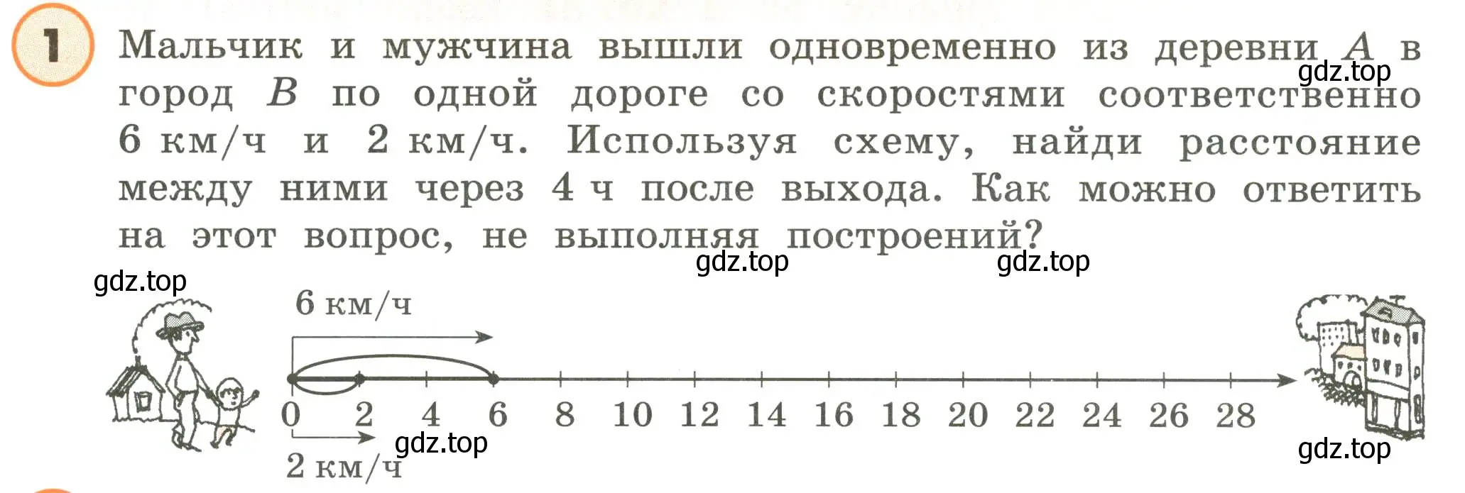 Условие номер 1 (страница 101) гдз по математике 4 класс Петерсон, учебник 2 часть