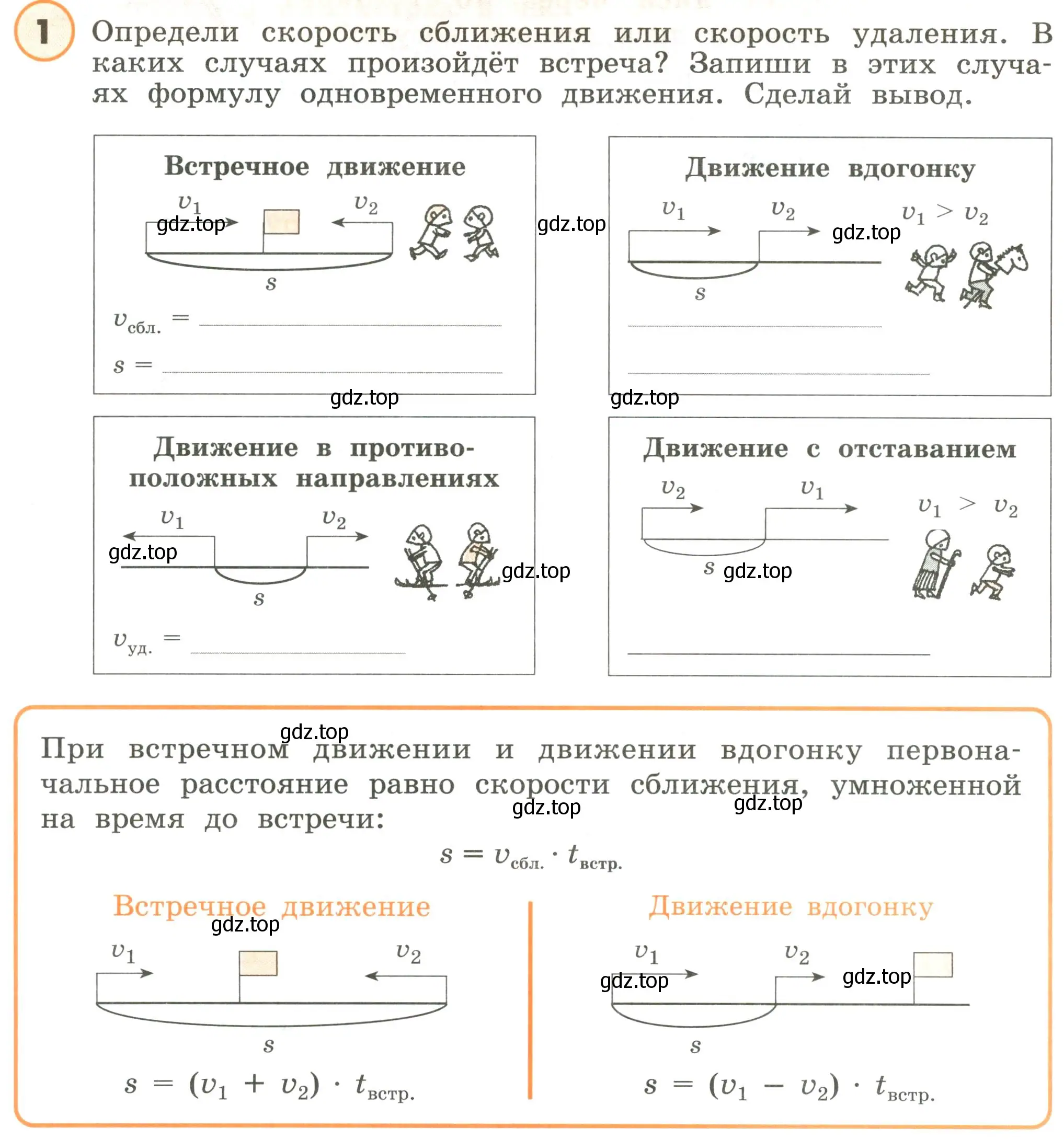 Условие номер 1 (страница 117) гдз по математике 4 класс Петерсон, учебник 2 часть