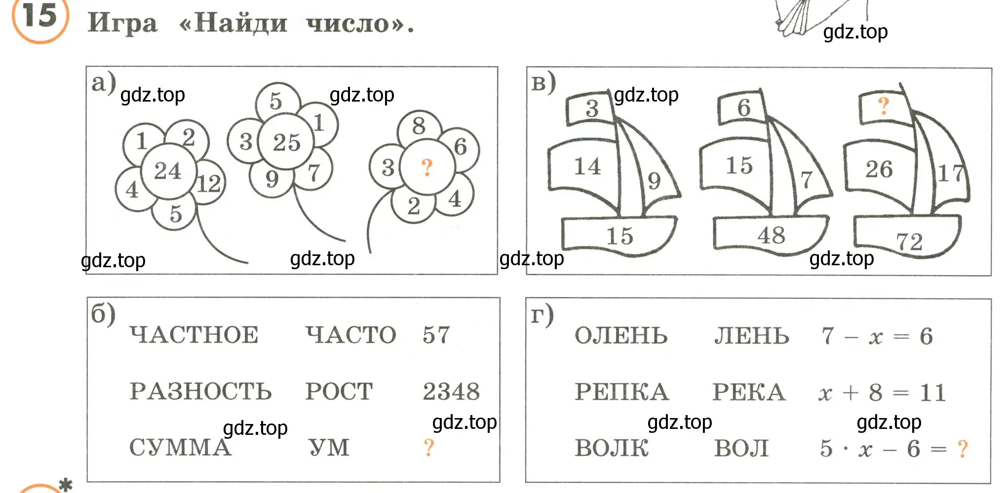 Условие номер 15 (страница 120) гдз по математике 4 класс Петерсон, учебник 2 часть