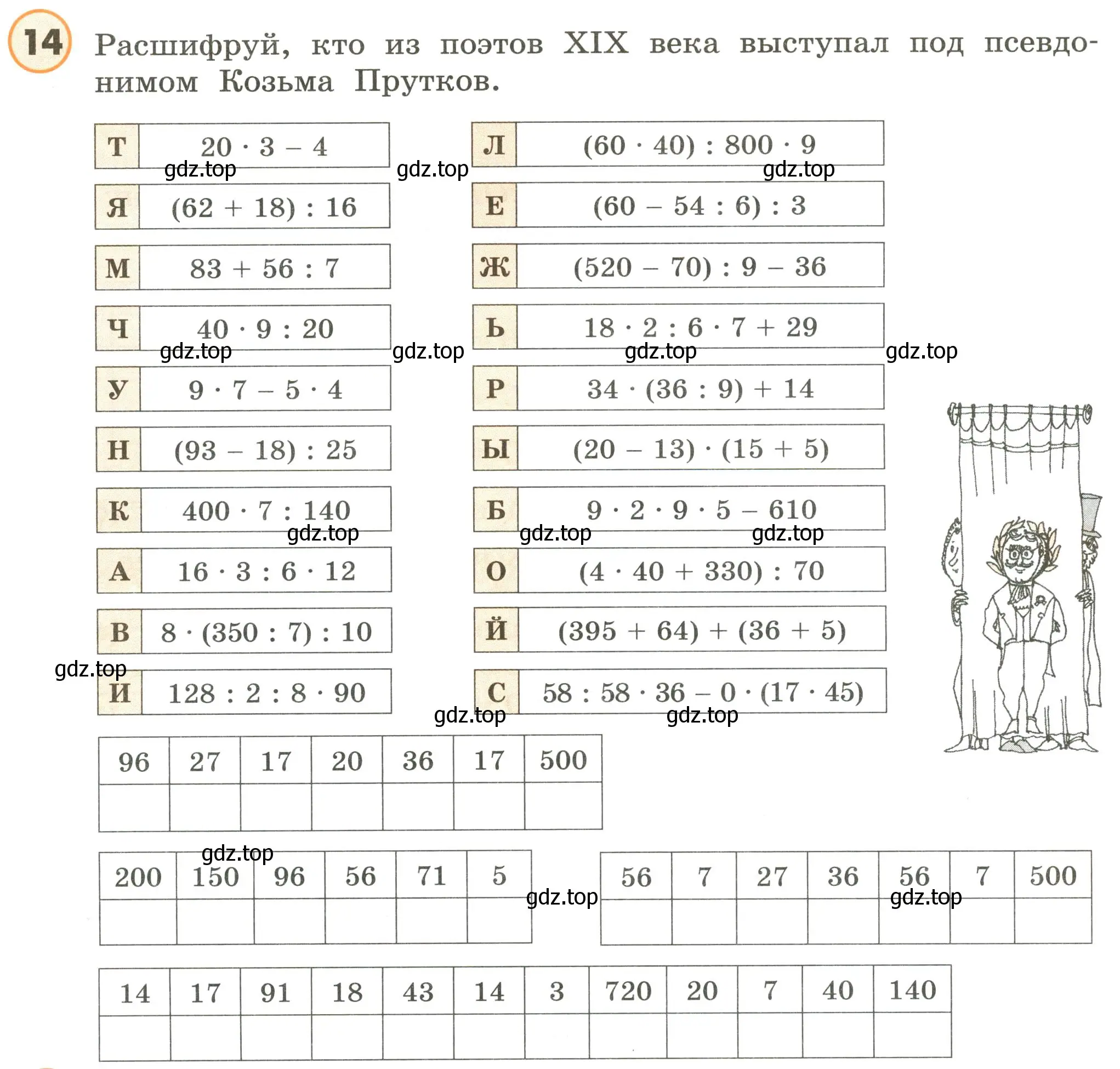 Условие номер 14 (страница 21) гдз по математике 4 класс Петерсон, учебник 3 часть