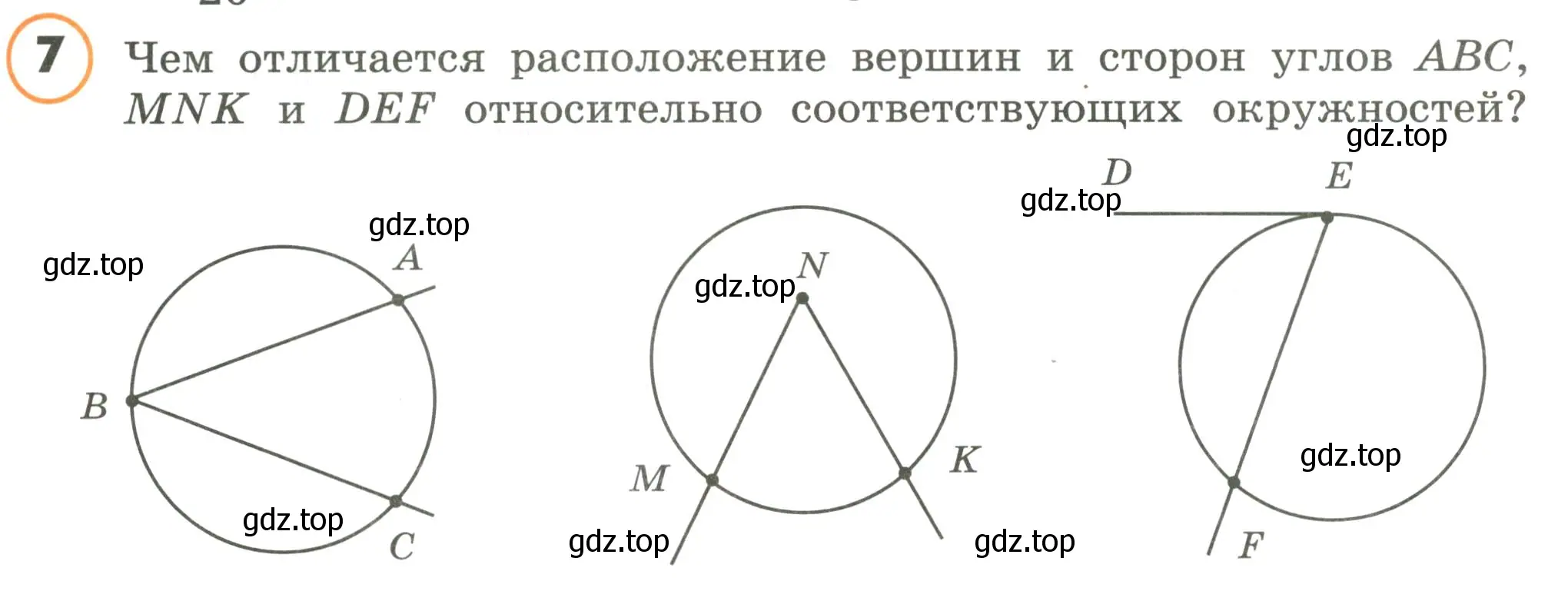 Условие номер 7 (страница 31) гдз по математике 4 класс Петерсон, учебник 3 часть