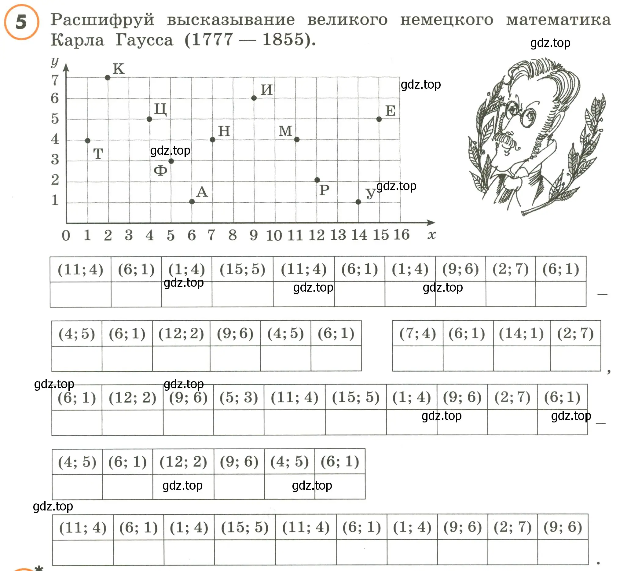 Условие номер 5 (страница 55) гдз по математике 4 класс Петерсон, учебник 3 часть