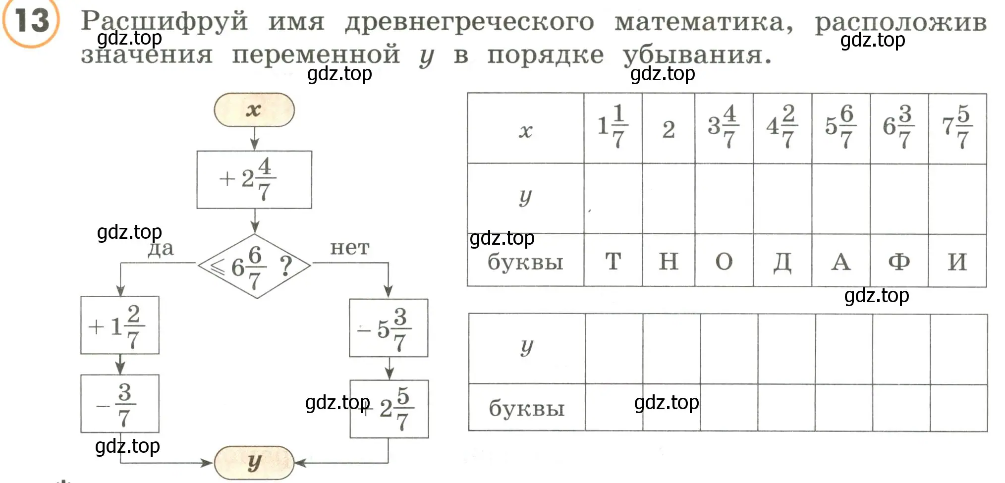 Условие номер 13 (страница 60) гдз по математике 4 класс Петерсон, учебник 3 часть