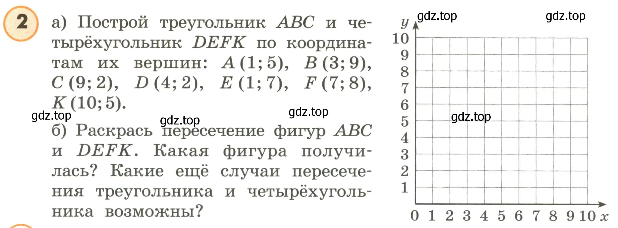 Условие номер 2 (страница 58) гдз по математике 4 класс Петерсон, учебник 3 часть