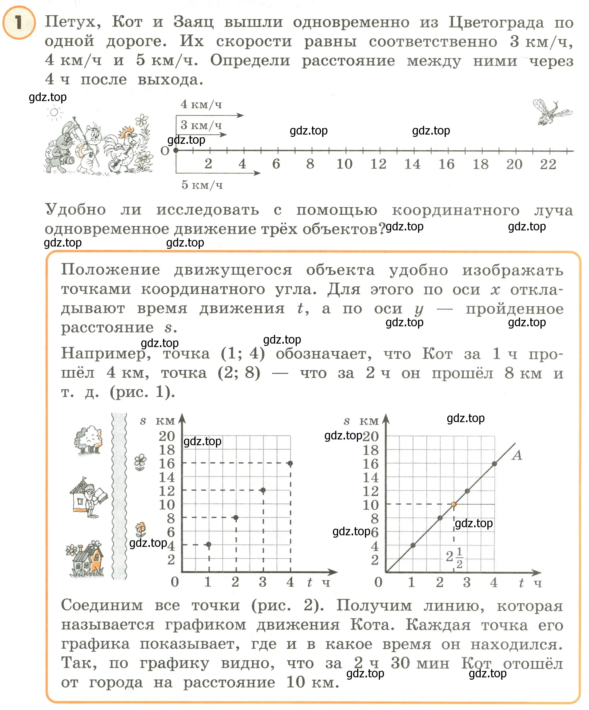 Условие номер 1 (страница 69) гдз по математике 4 класс Петерсон, учебник 3 часть