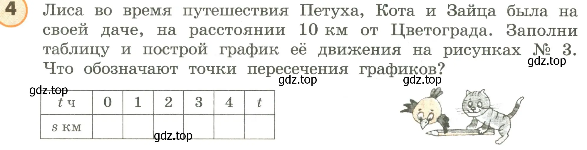 Условие номер 4 (страница 70) гдз по математике 4 класс Петерсон, учебник 3 часть