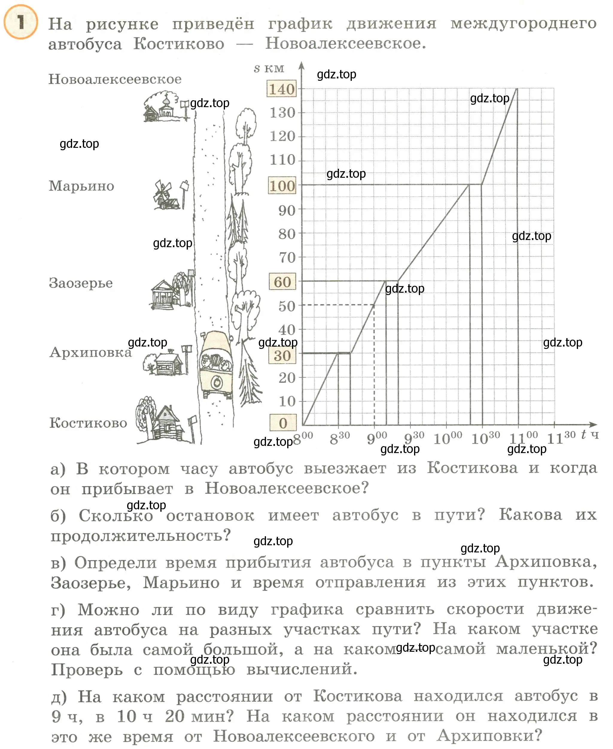 Условие номер 1 (страница 73) гдз по математике 4 класс Петерсон, учебник 3 часть