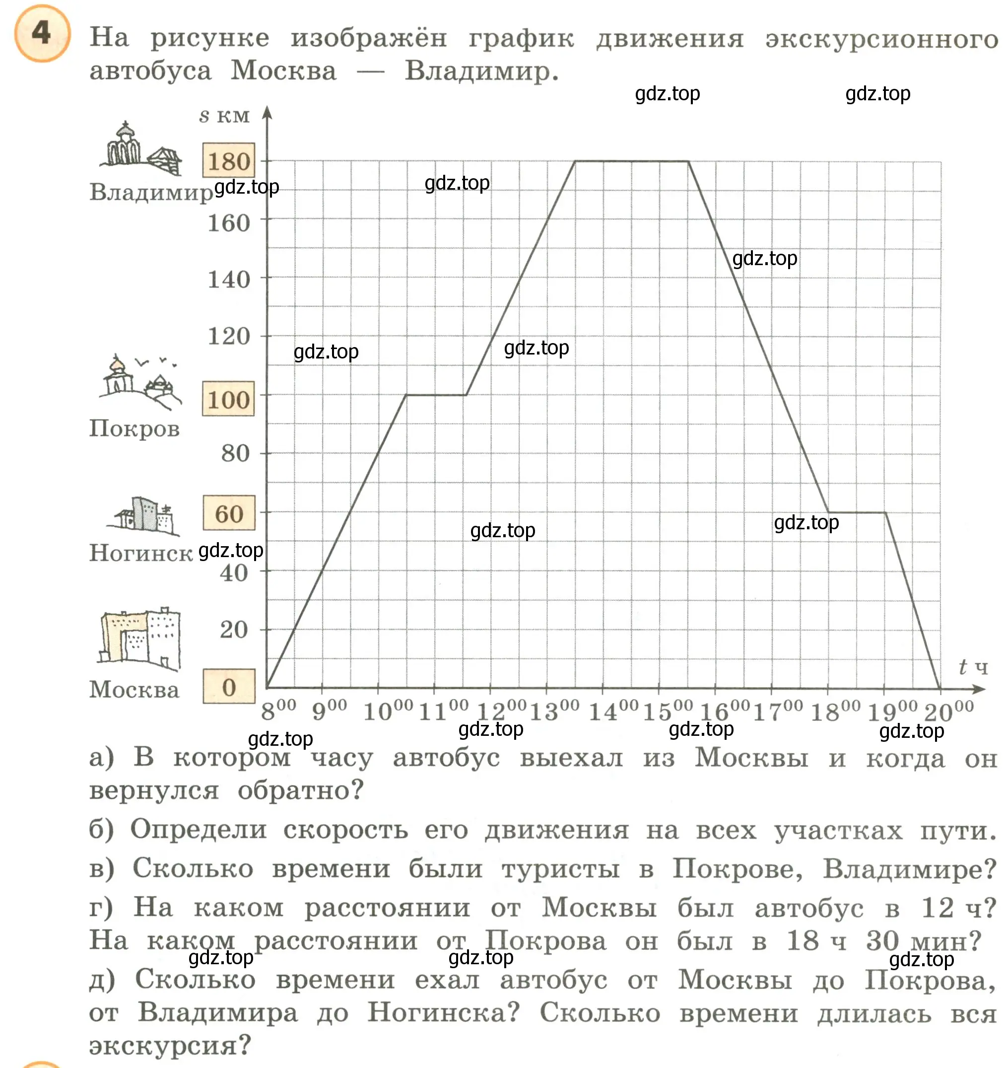 Условие номер 4 (страница 75) гдз по математике 4 класс Петерсон, учебник 3 часть