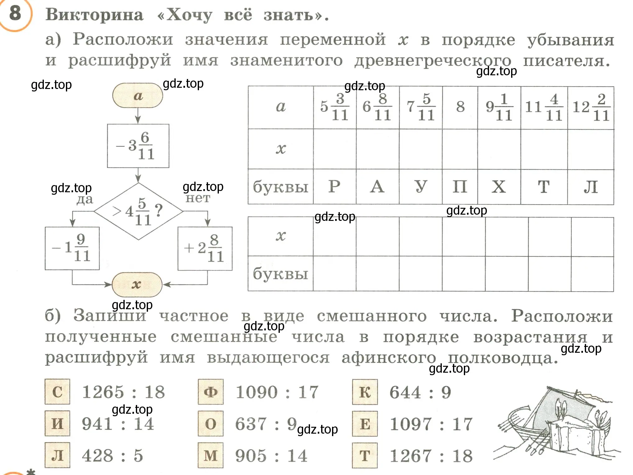 Условие номер 8 (страница 80) гдз по математике 4 класс Петерсон, учебник 3 часть