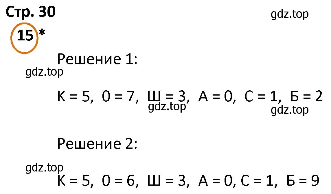 Решение номер 15 (страница 30) гдз по математике 4 класс Петерсон, учебник 1 часть