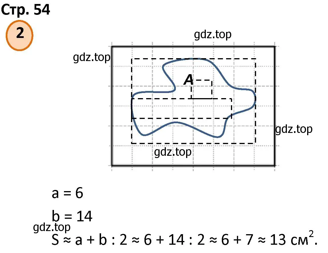 Решение номер 2 (страница 54) гдз по математике 4 класс Петерсон, учебник 1 часть