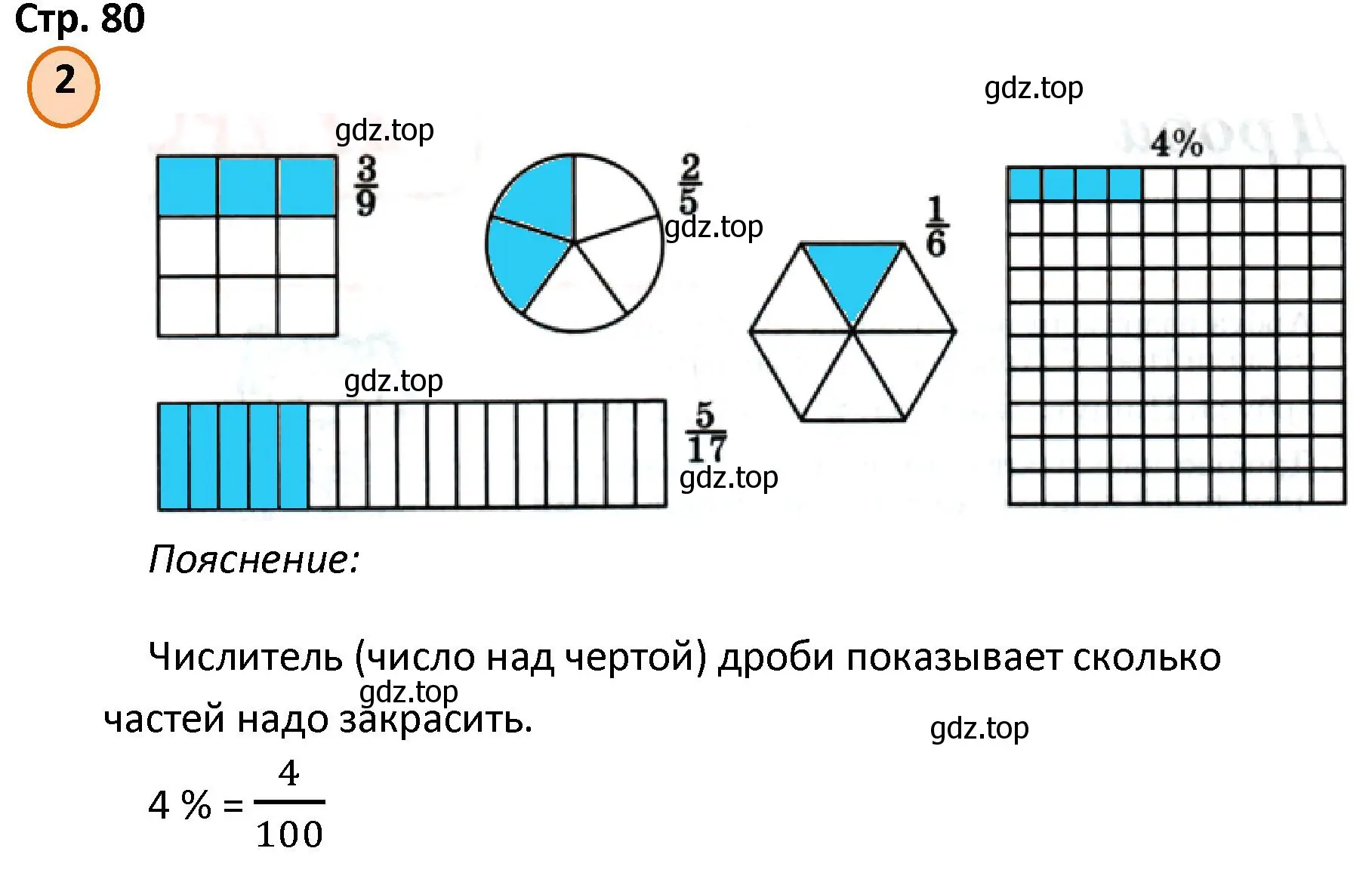 Решение номер 2 (страница 80) гдз по математике 4 класс Петерсон, учебник 1 часть