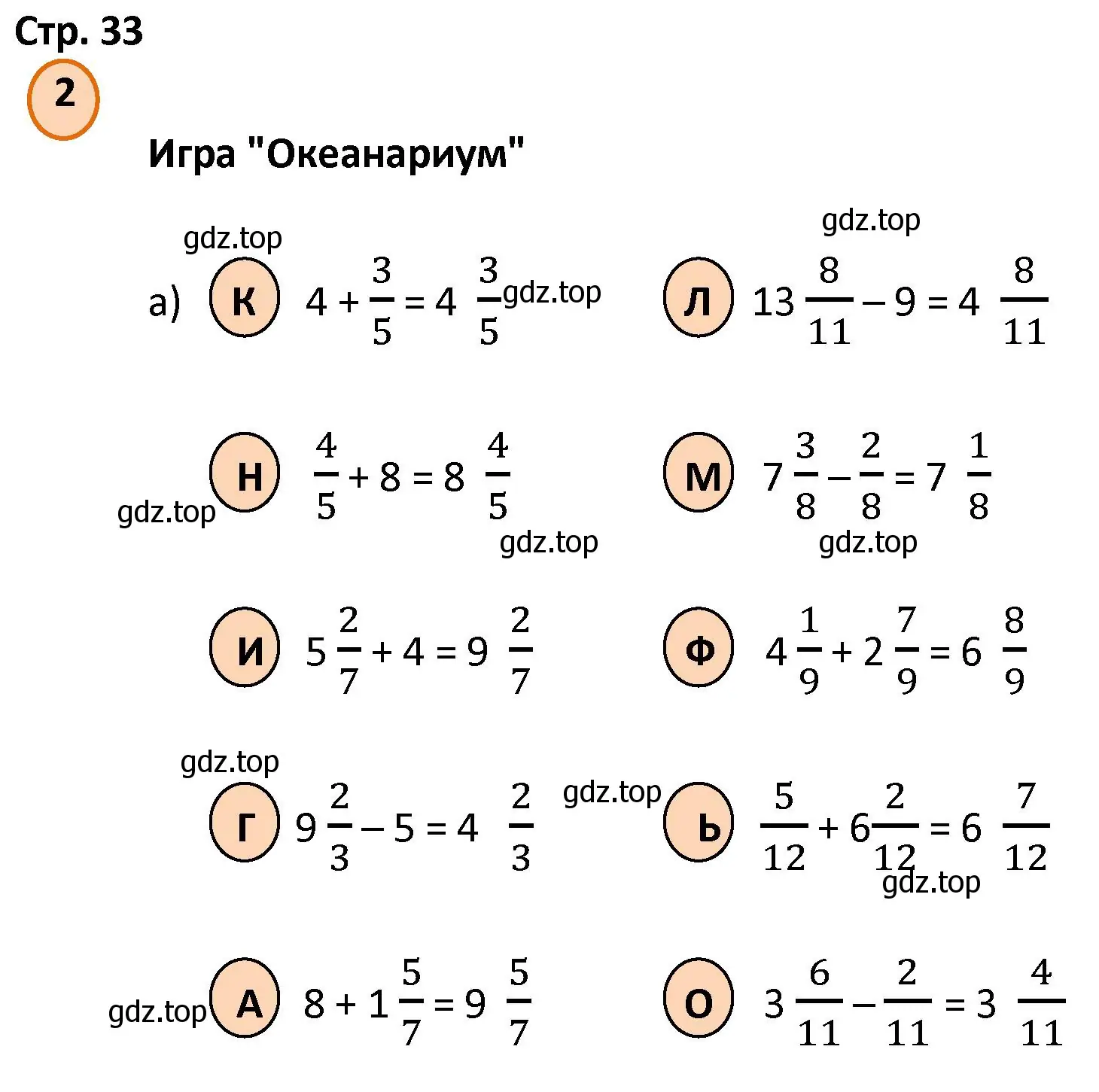 Решение номер 2 (страница 33) гдз по математике 4 класс Петерсон, учебник 2 часть