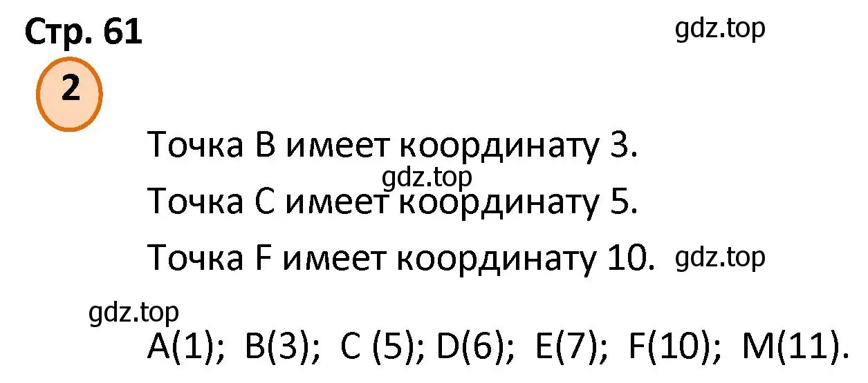 Решение номер 2 (страница 61) гдз по математике 4 класс Петерсон, учебник 2 часть