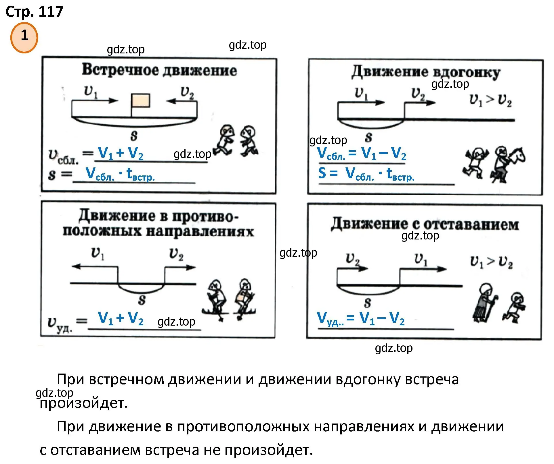 Решение номер 1 (страница 117) гдз по математике 4 класс Петерсон, учебник 2 часть