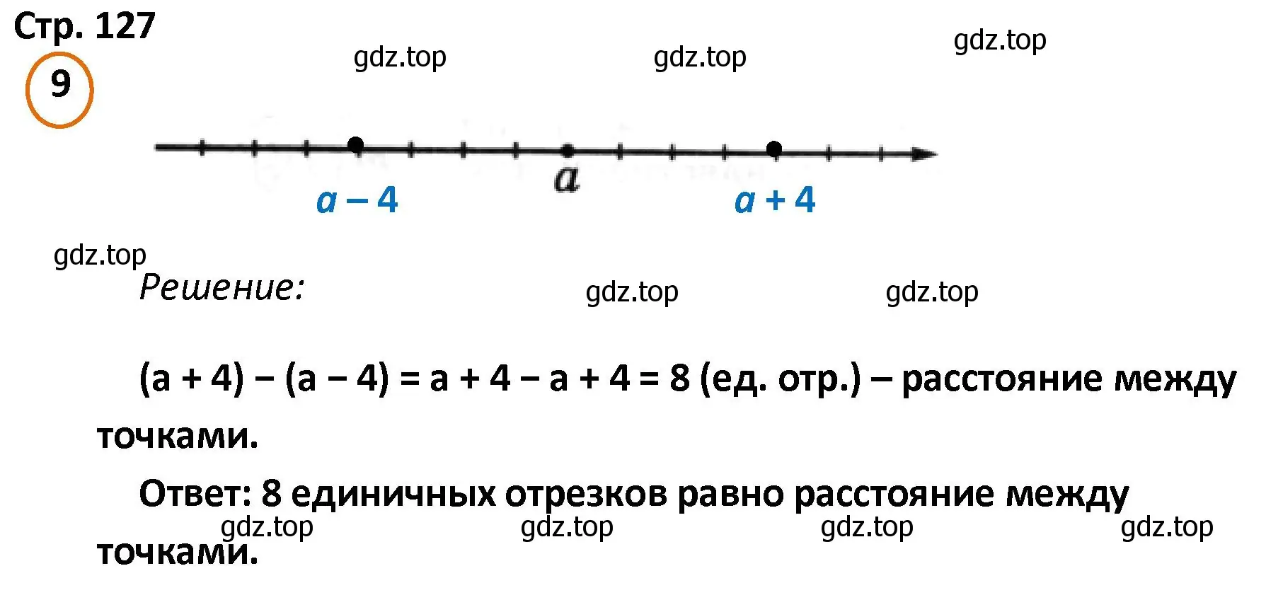 Решение номер 9 (страница 127) гдз по математике 4 класс Петерсон, учебник 2 часть