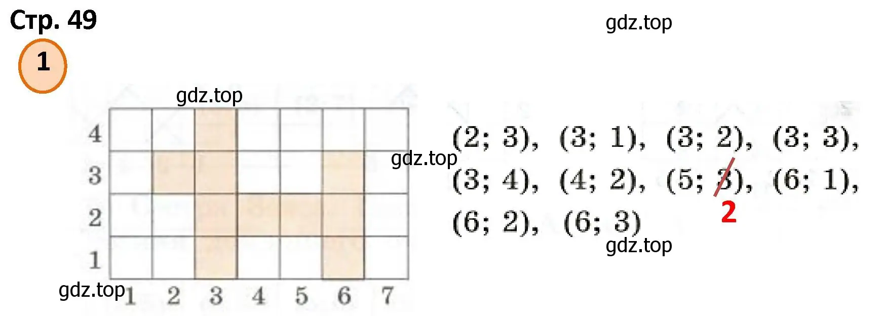 Решение номер 1 (страница 49) гдз по математике 4 класс Петерсон, учебник 3 часть