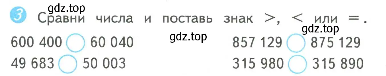 Условие номер 3 (страница 19) гдз по математике 4 класс Волкова, проверочные работы