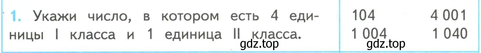 Условие номер 1 (страница 20) гдз по математике 4 класс Волкова, проверочные работы