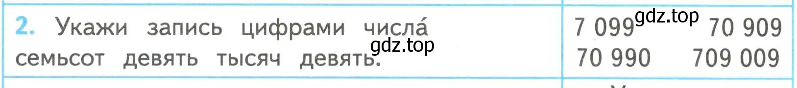 Условие номер 2 (страница 21) гдз по математике 4 класс Волкова, проверочные работы