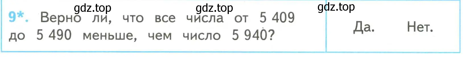 Условие номер 9 (страница 21) гдз по математике 4 класс Волкова, проверочные работы