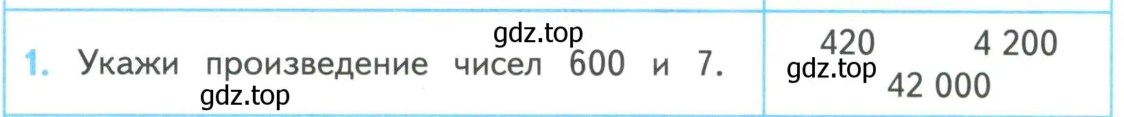 Условие номер 1 (страница 50) гдз по математике 4 класс Волкова, проверочные работы