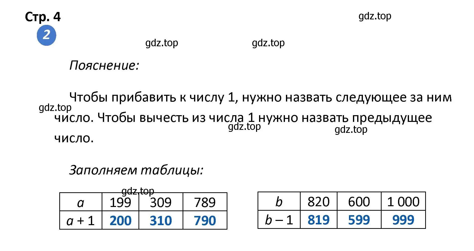 Решение номер 2 (страница 4) гдз по математике 4 класс Волкова, проверочные работы