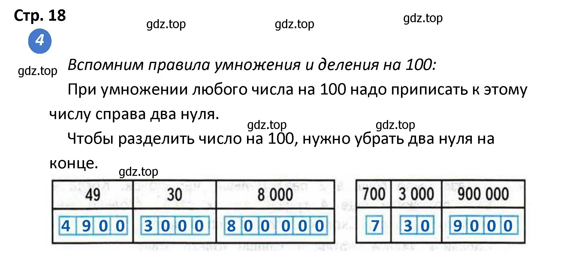 Решение номер 4 (страница 18) гдз по математике 4 класс Волкова, проверочные работы