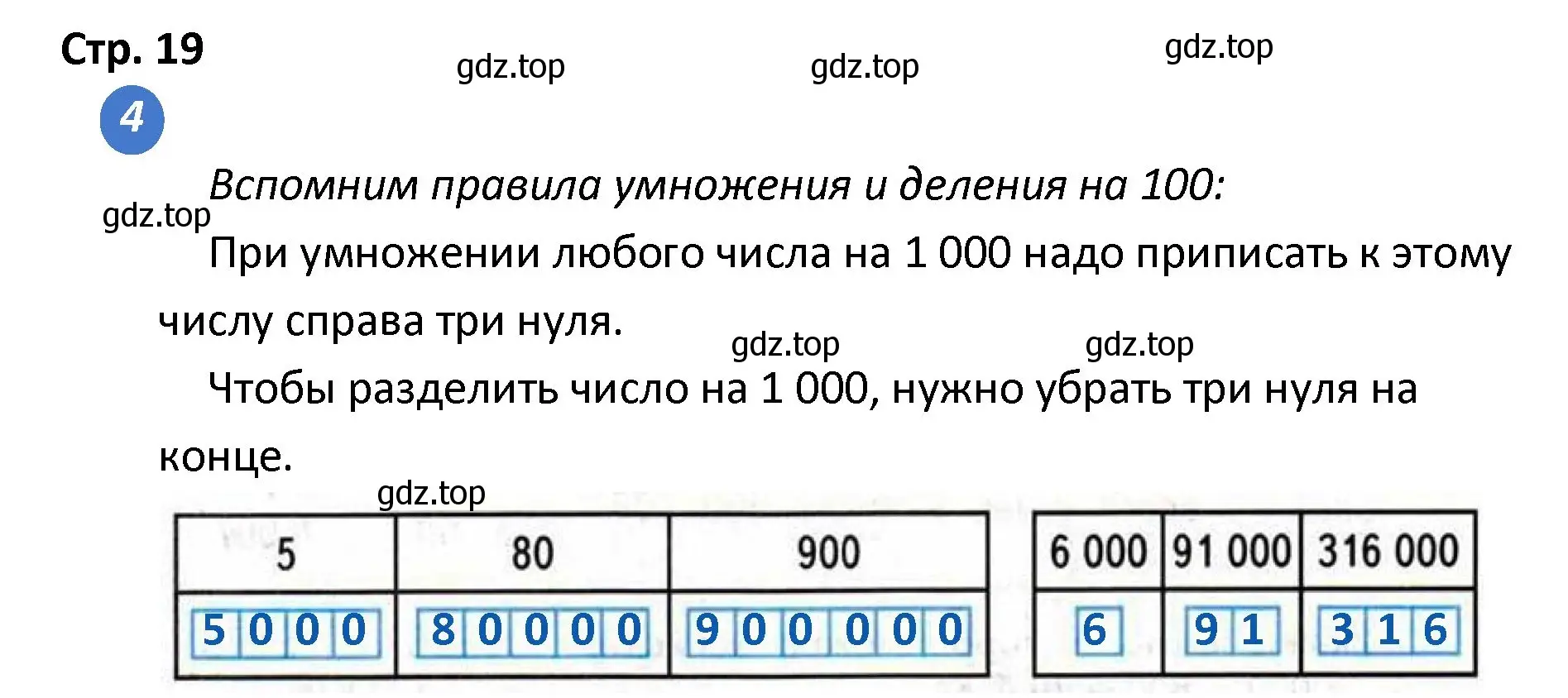 Решение номер 4 (страница 19) гдз по математике 4 класс Волкова, проверочные работы