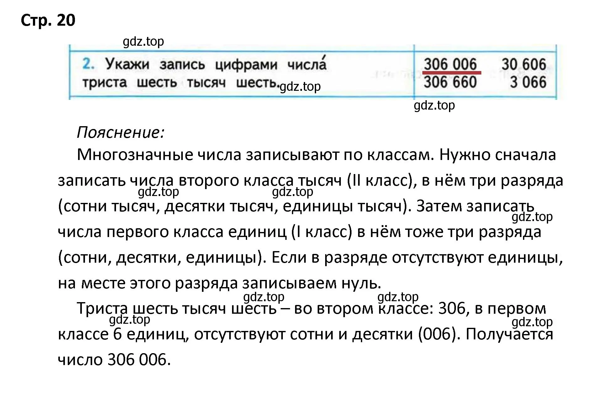 Решение номер 2 (страница 20) гдз по математике 4 класс Волкова, проверочные работы