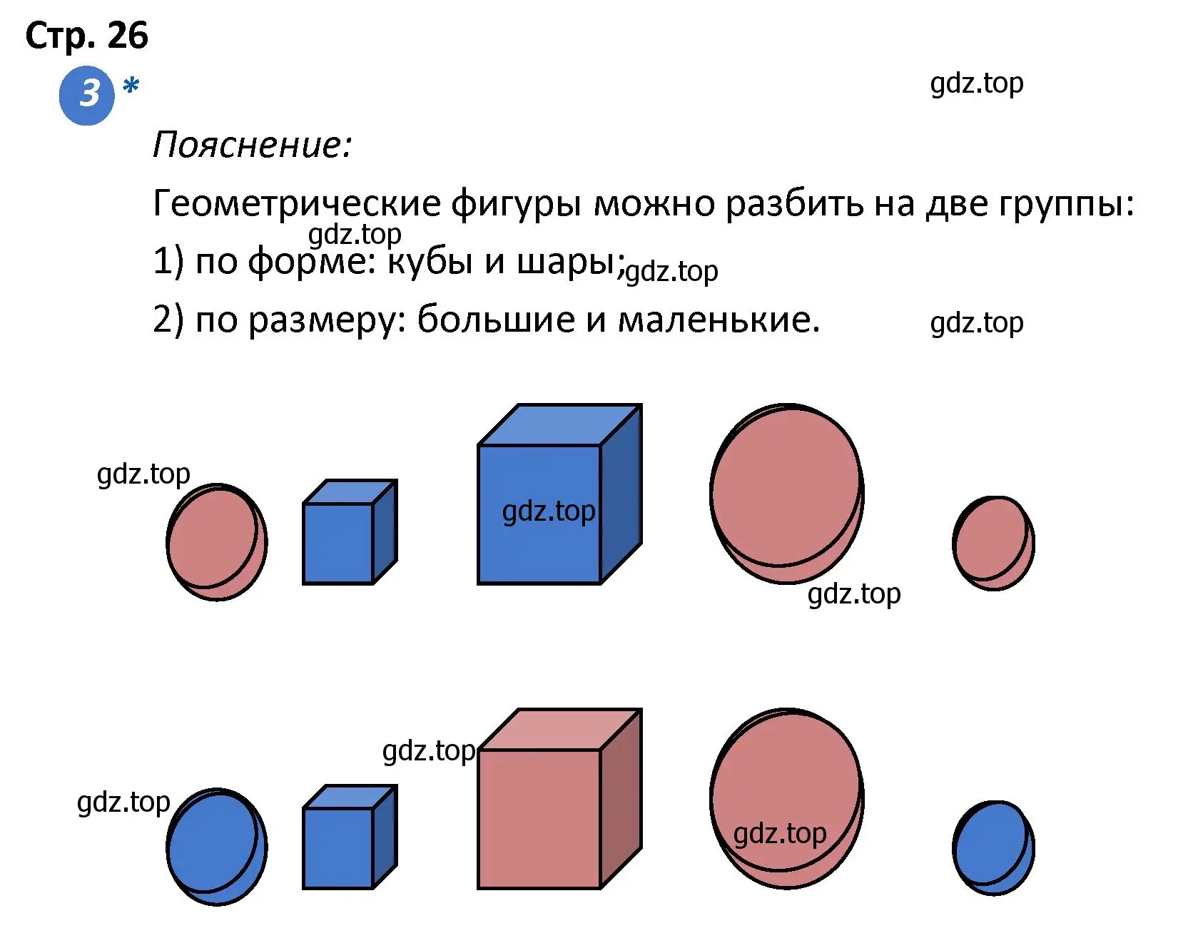 Решение номер 3 (страница 26) гдз по математике 4 класс Волкова, проверочные работы