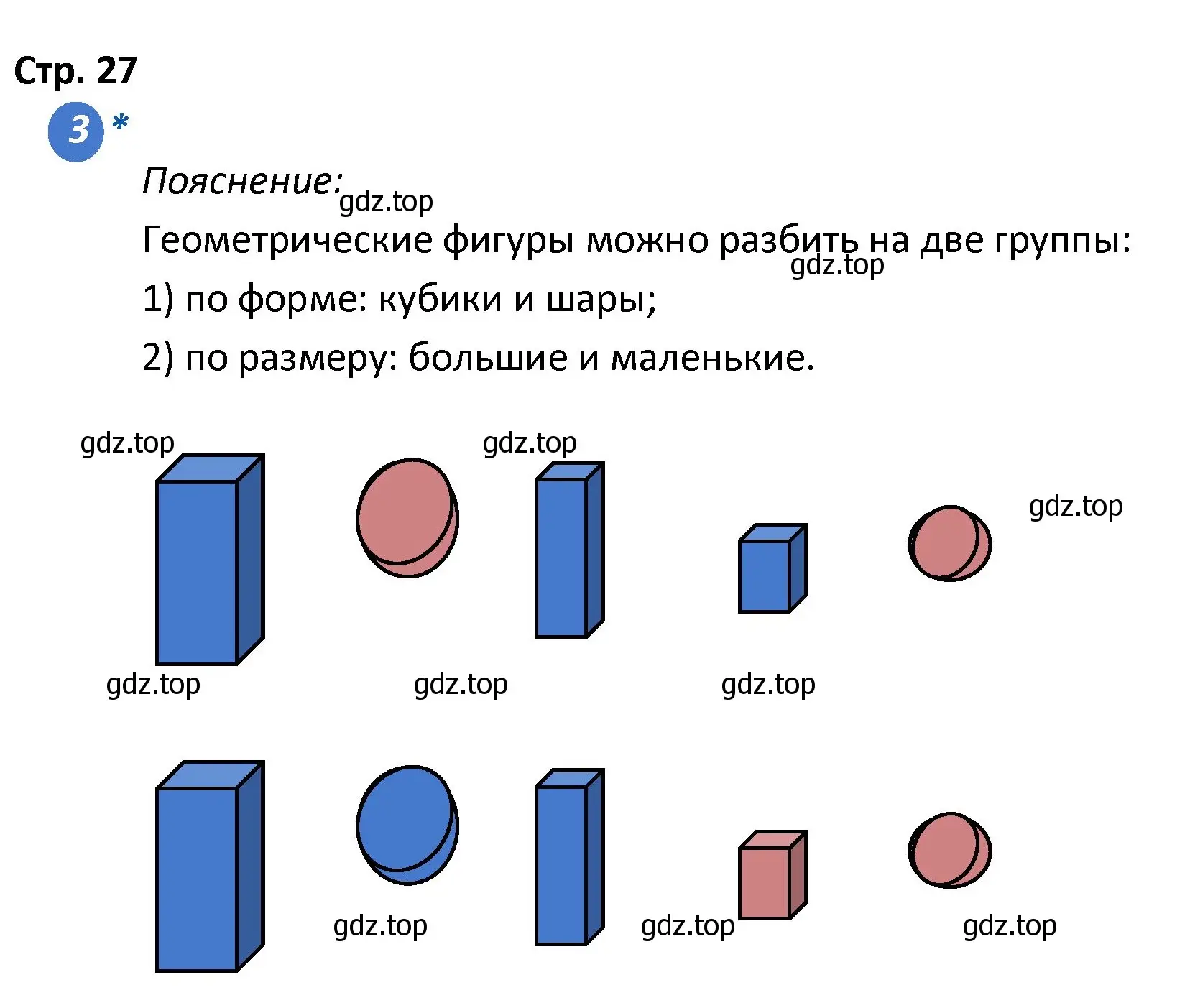 Решение номер 3 (страница 27) гдз по математике 4 класс Волкова, проверочные работы