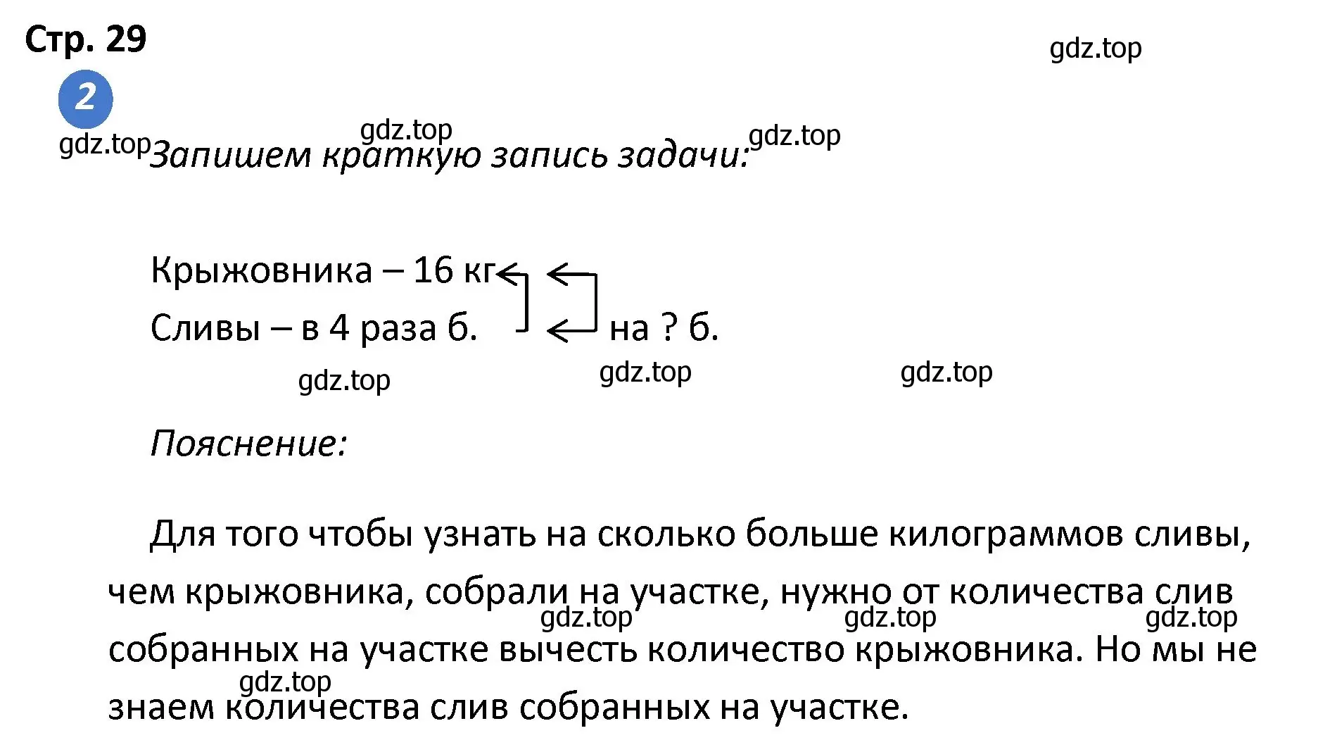 Решение номер 2 (страница 29) гдз по математике 4 класс Волкова, проверочные работы