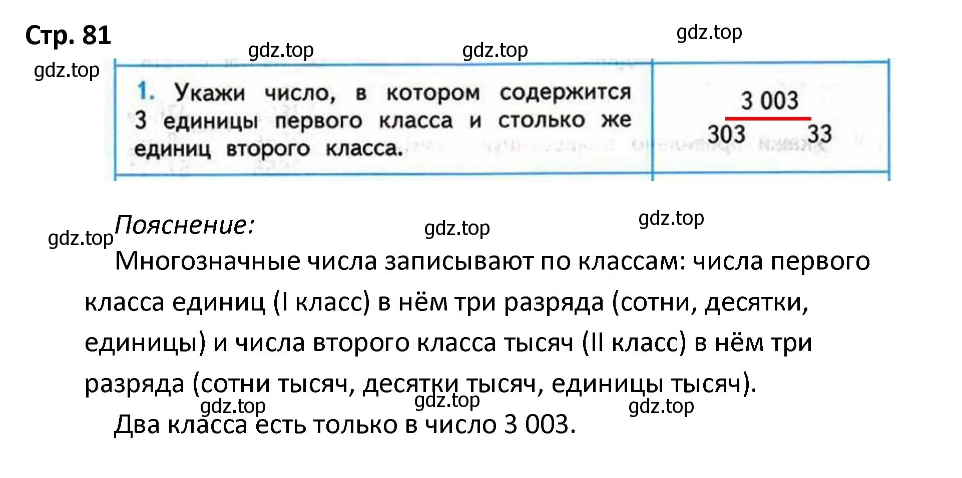 Решение номер 1 (страница 81) гдз по математике 4 класс Волкова, проверочные работы