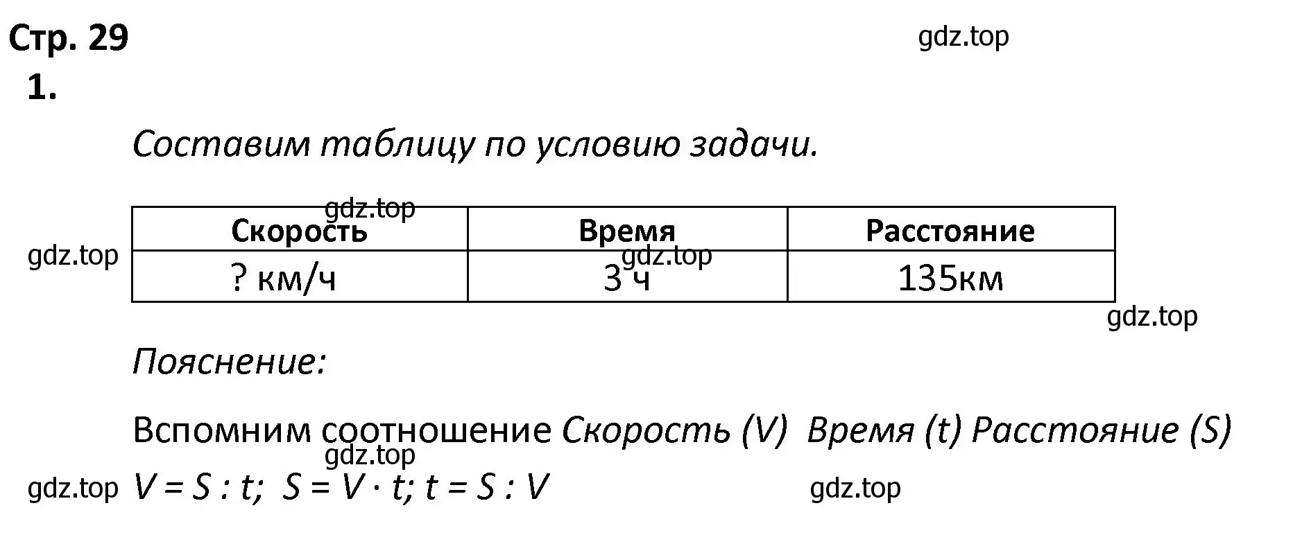 Решение номер 1 (страница 29) гдз по математике 4 класс Волкова, тетрадь учебных достижений
