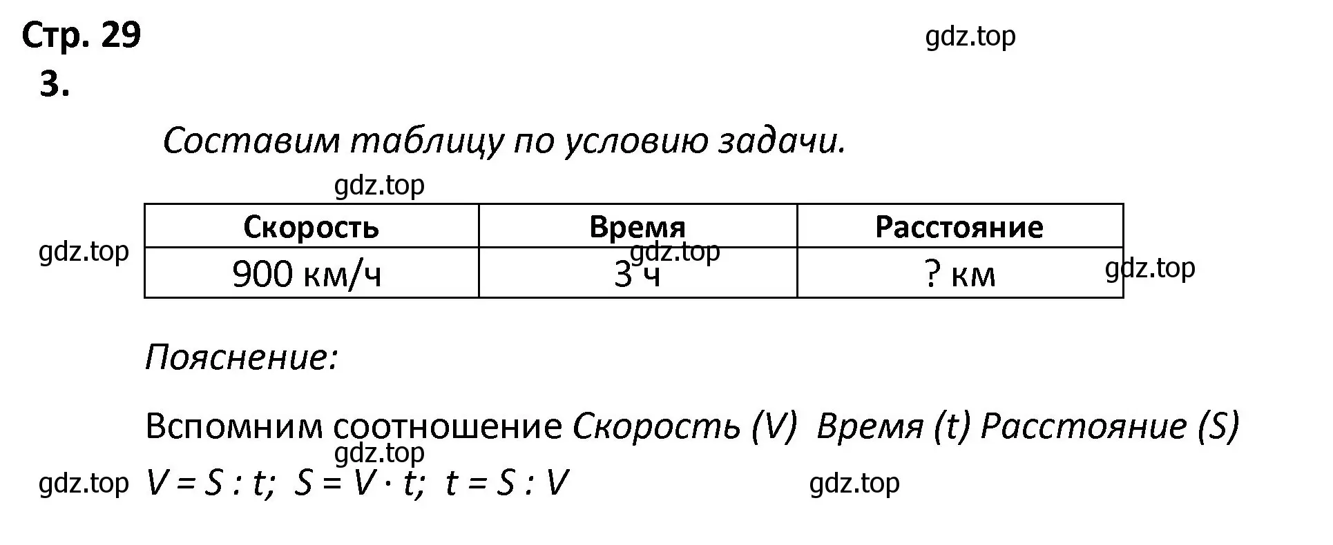 Решение номер 3 (страница 29) гдз по математике 4 класс Волкова, тетрадь учебных достижений