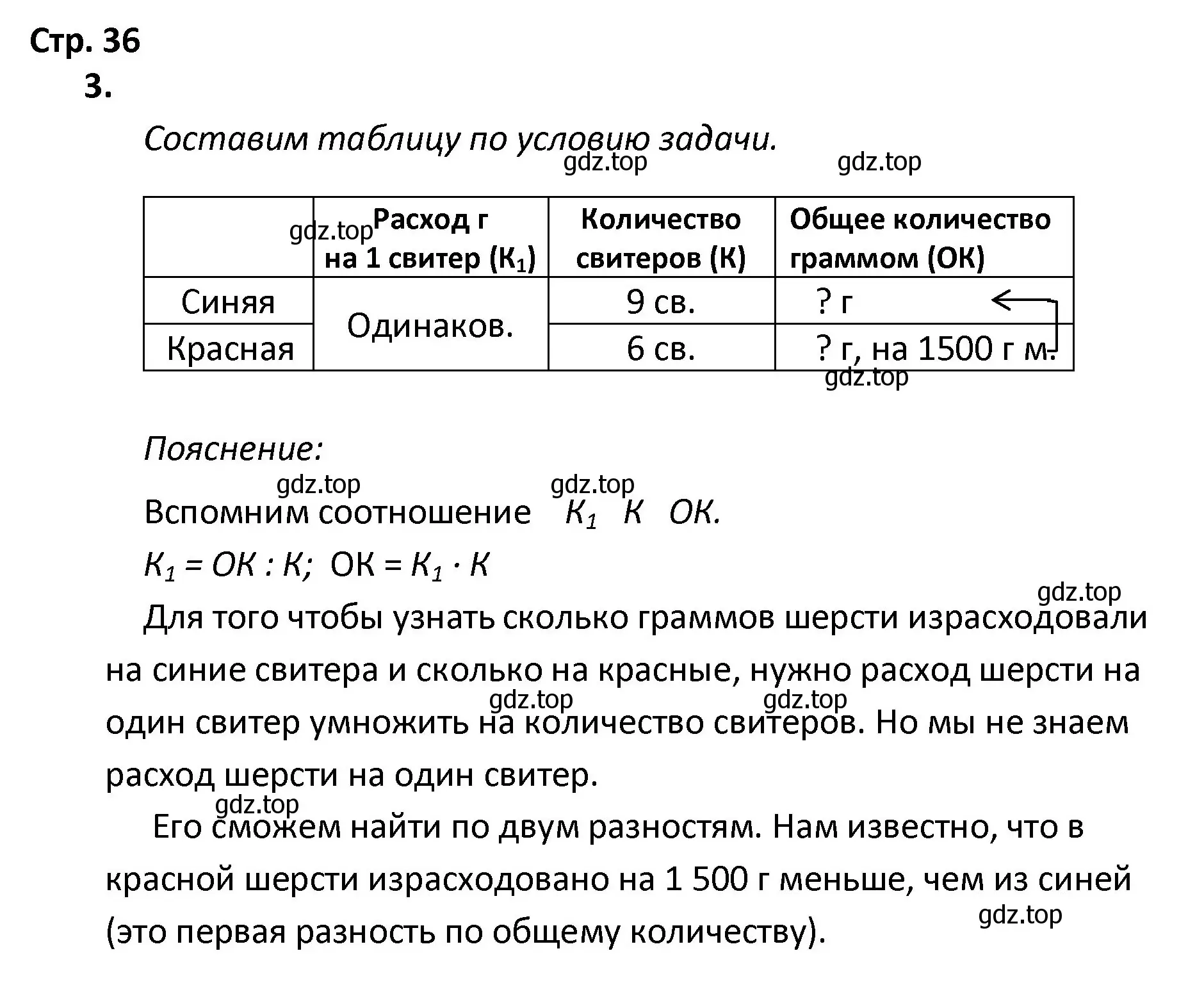 Решение номер 3 (страница 36) гдз по математике 4 класс Волкова, тетрадь учебных достижений