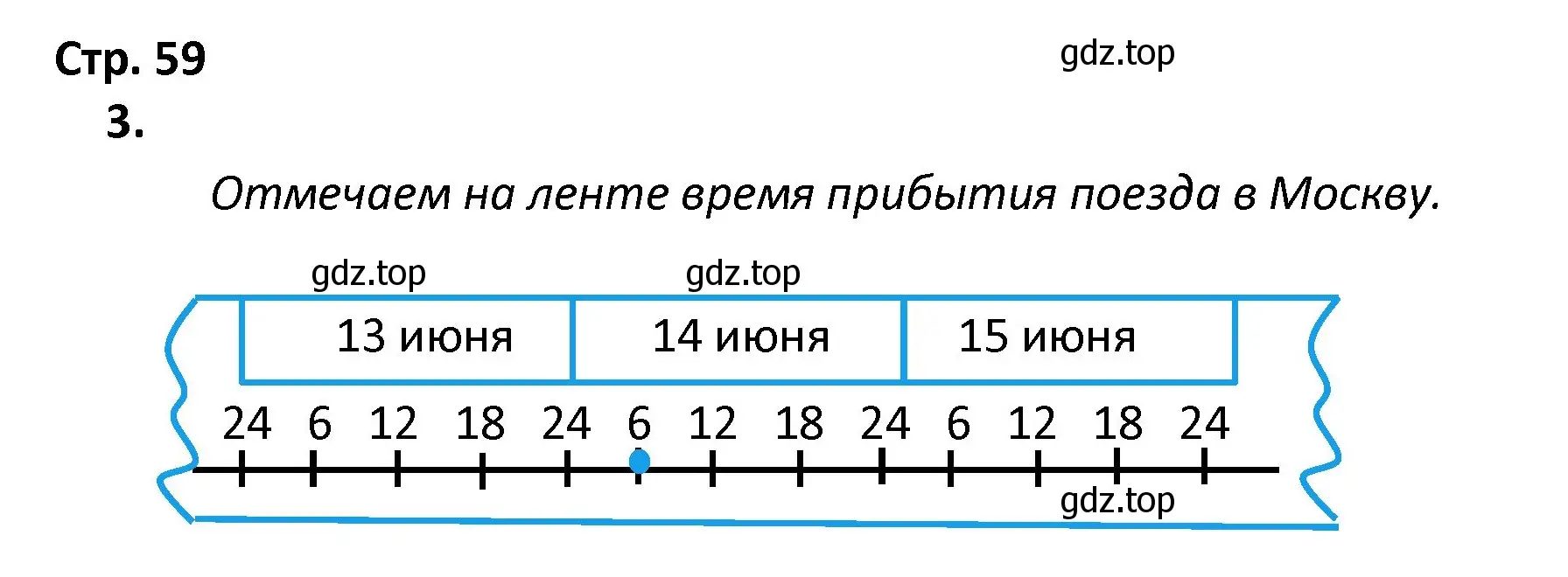 Решение номер 3 (страница 59) гдз по математике 4 класс Волкова, тетрадь учебных достижений