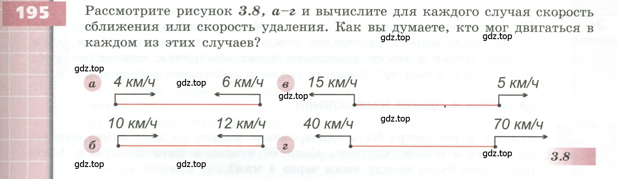 Условие номер 195 (страница 63) гдз по геометрии 5 класс Бунимович, Дорофеев, учебник