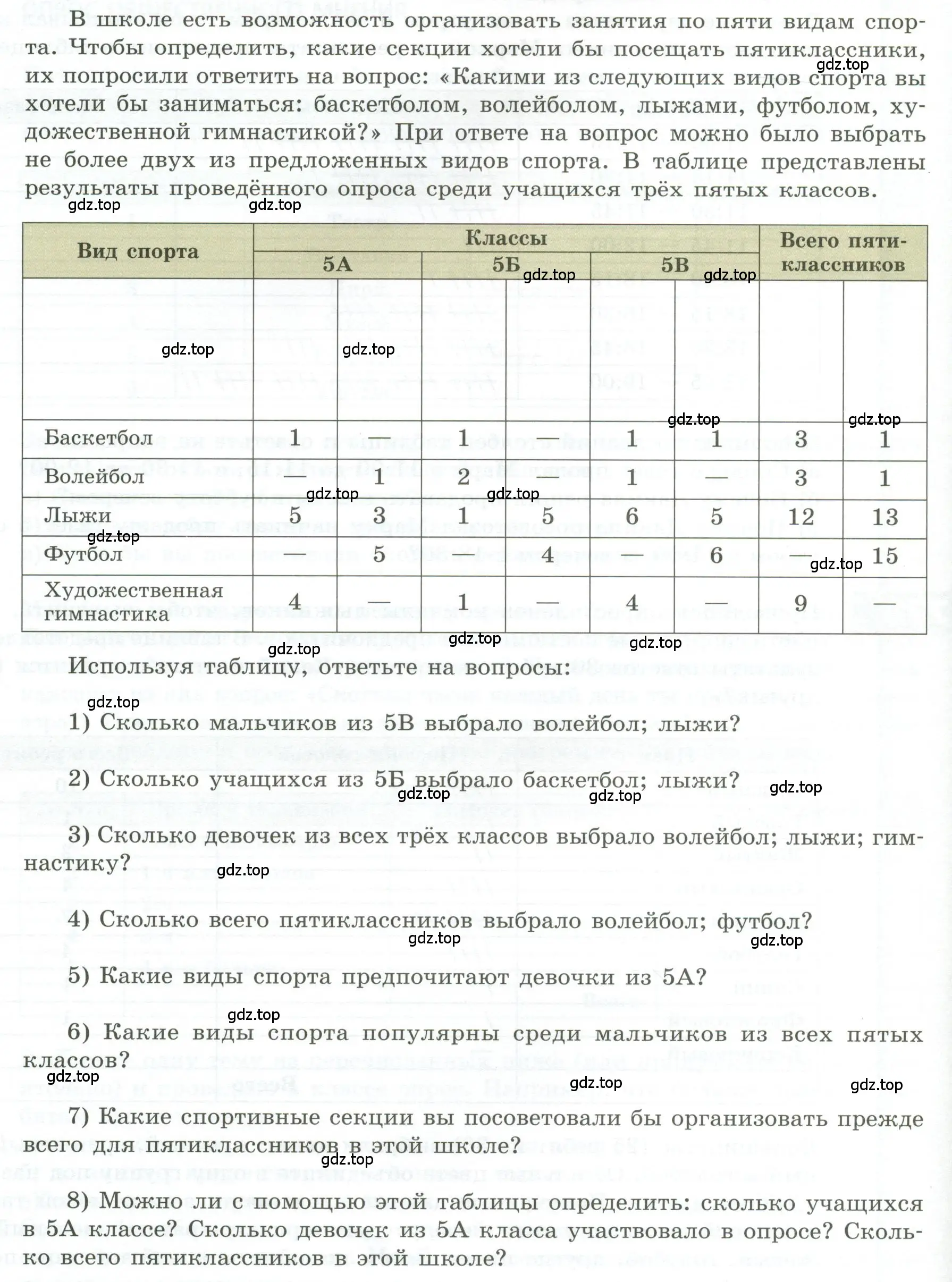 Условие номер 1 (страница 228) гдз по геометрии 5 класс Бунимович, Дорофеев, учебник