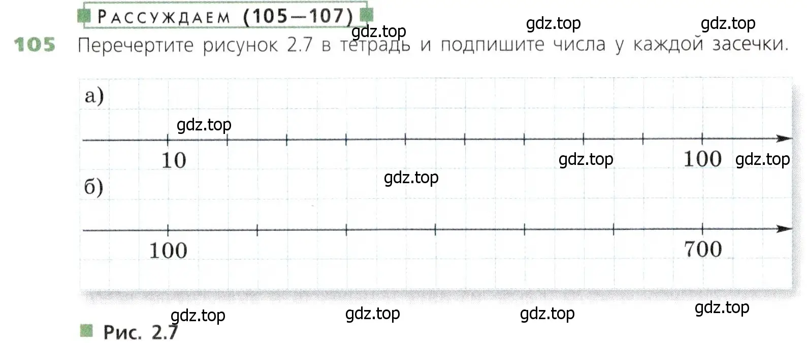 Условие номер 105 (страница 35) гдз по математике 5 класс Дорофеев, Шарыгин, учебник