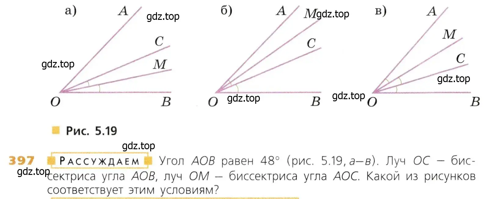 Условие номер 397 (страница 104) гдз по математике 5 класс Дорофеев, Шарыгин, учебник